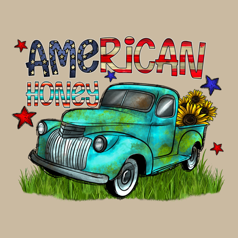 American Honey Long Sleeve Tee by CowhideDigitalArt | Teevron