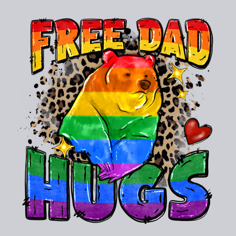 Free Dad Hugs Heavyweight Sweatshirt by Zillion Design Studio | Teevron
