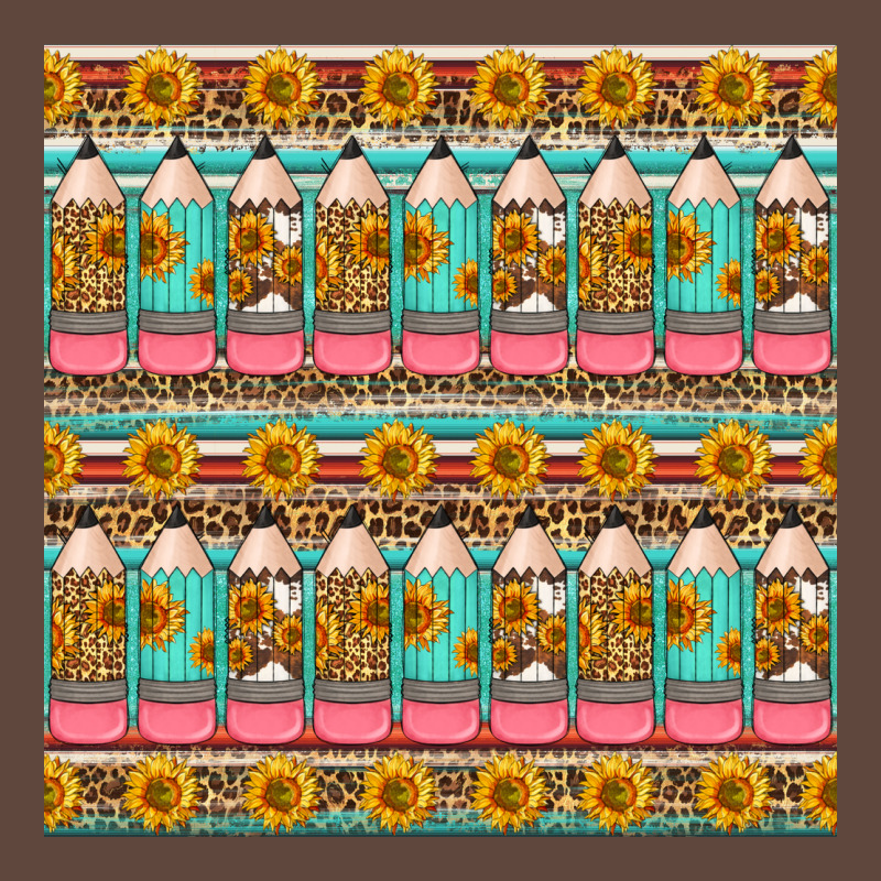 School Teacher Seamless Pattern Classic Tee by HRA Design Shop | Teevron