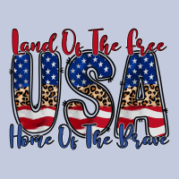Land Of The Free Usa Long Sleeve Tee | Teevron