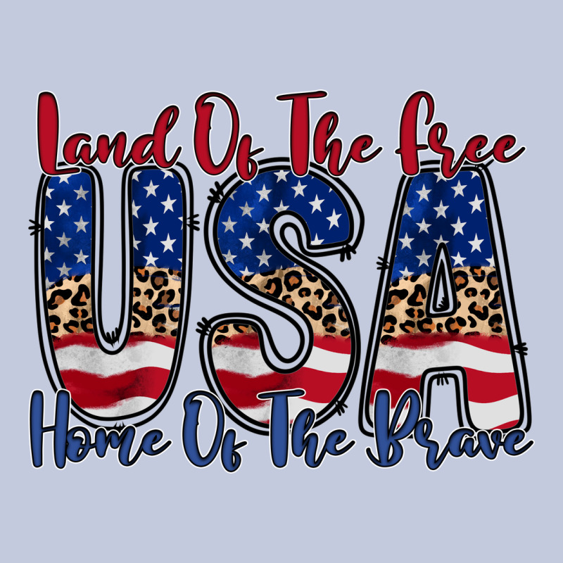 Land Of The Free Usa Long Sleeve Tee by RacoonDesign | Teevron