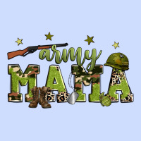 Army Mama Urban Heavy Tee | Teevron