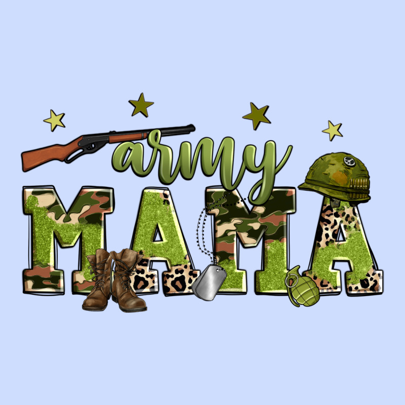 Army Mama Urban Heavy Tee by Zillion Design Studio | Teevron