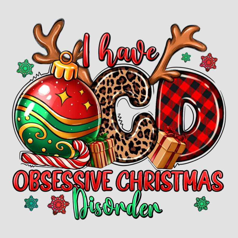 I Have Ocd Obsessive Christmas Disorder Premium Hoodie by MaliasSmallBusiness | Teevron