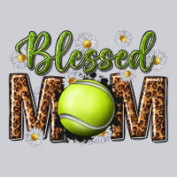 Blessed Mom With Tennis And Daisy Heavyweight Sweatshirt | Teevron