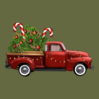 Christmas Trees Truck Long Sleeve Tee | Teevron