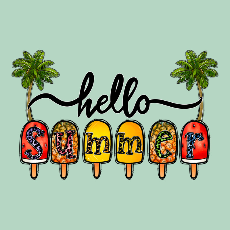 1hello Summer Classic Tee by CowhideDigitalArt | Teevron