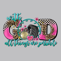 With God All Things Are Possible Race Long Sleeve Tee | Teevron