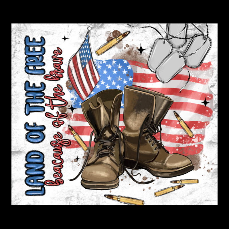 Land Of The Free Premium Sweatshirt by MaliasSmallBusiness | Teevron