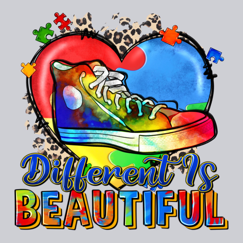 Different Is Beautiful Heavyweight Sweatshirt by Zillion Design Studio | Teevron