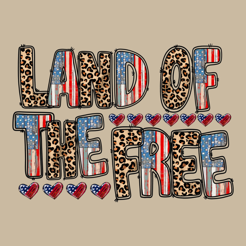 Land Of The Free Long Sleeve Tee by RacoonDesign | Teevron