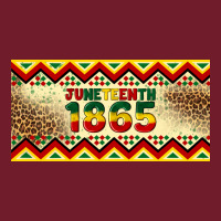 Juneteenth 1865 Leopard Licence Plate Template Zipper Hoodie | Teevron