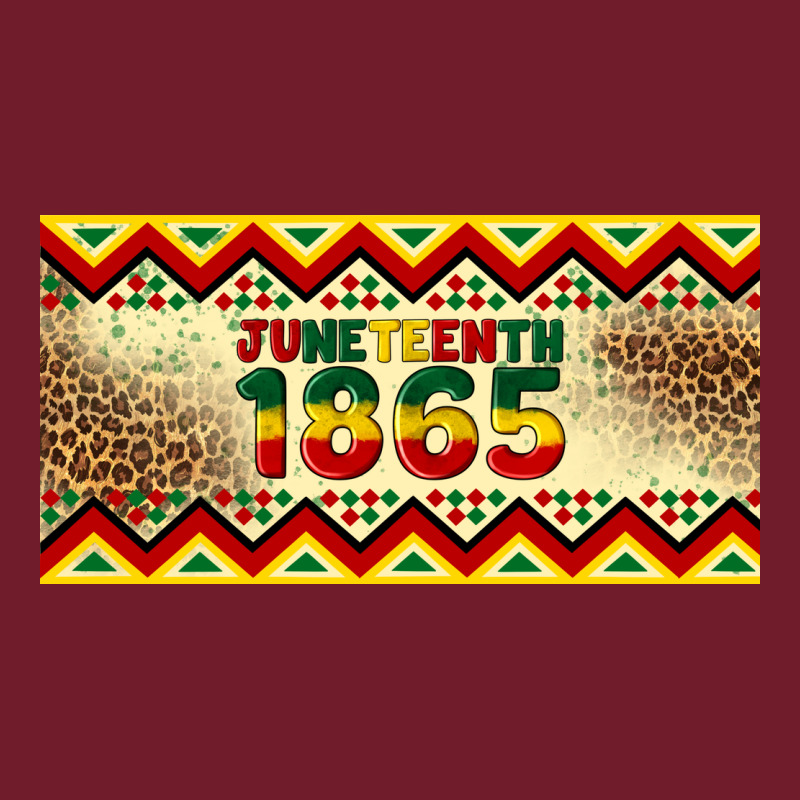Juneteenth 1865 Leopard Licence Plate Template Zipper Hoodie by Artiststas | Teevron