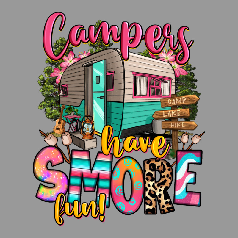 Campers Have Smore Fun Vintage Hoodie by RanaPortraitStore | Teevron