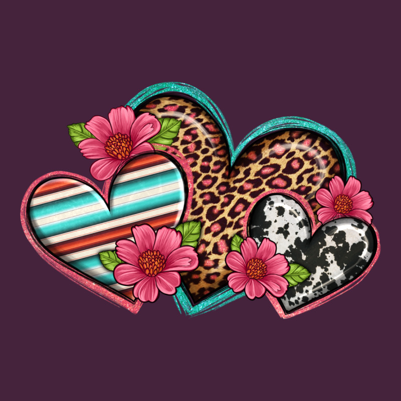 Easter Spring Western Hearts Premium Tee by Artiststas | Teevron