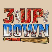 3 Up 3 Down Baseball Heavyweight Sweatshirt | Teevron