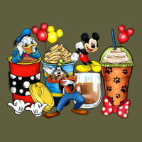 Cartoon Characters Coffee Cups Vintage Tee | Teevron