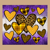 Lakers Hearts Vintage Hoodie | Teevron