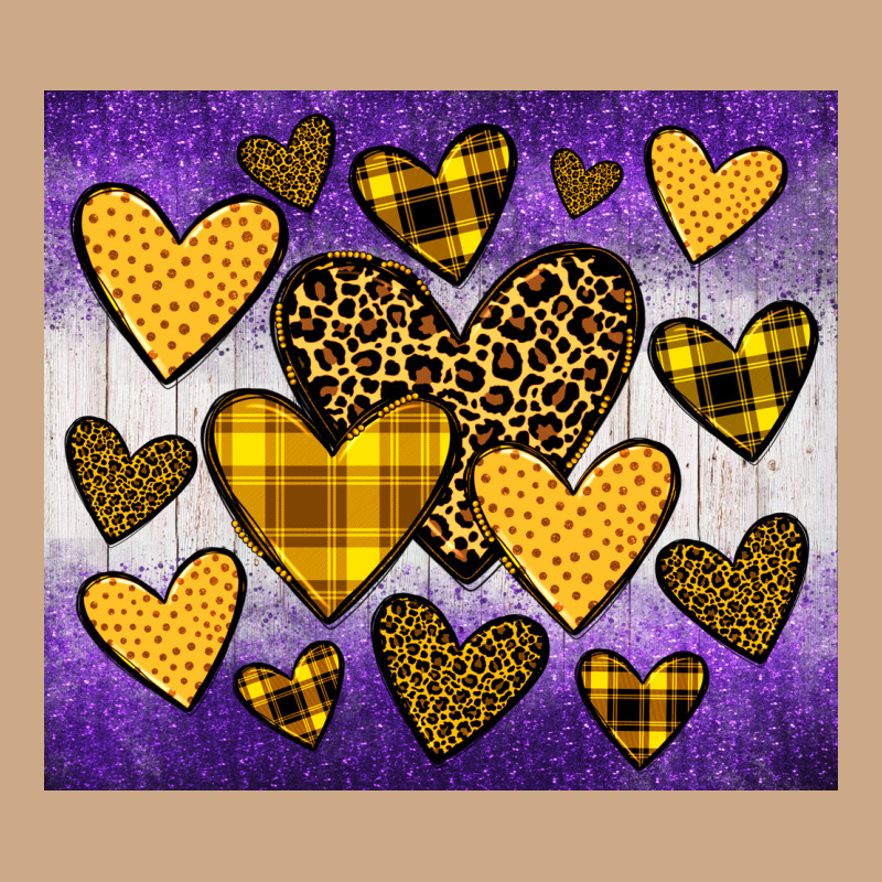 Lakers Hearts Vintage Hoodie by JahusDesignShop | Teevron