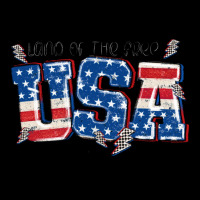 Land Of The Free Usa Premium Sweatshirt | Teevron