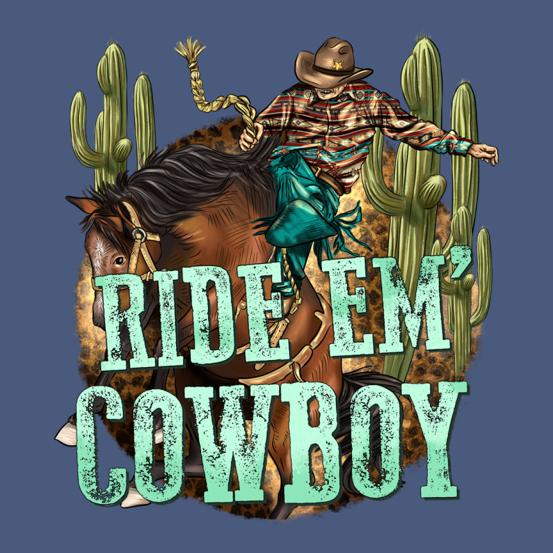 Ride Em Cowboy Vintage Hoodie by texasbilliewilder | Teevron