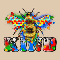 Bee Kind Autism Heavyweight Sweatshirt | Teevron