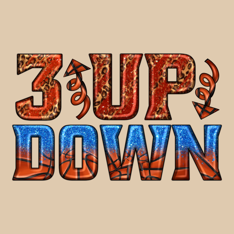 3 Up 3 Down Basketball Heavyweight Sweatshirt by texasbilliewilder | Teevron