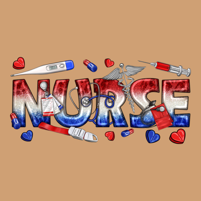 American Nurse Vintage Tee by texasbilliewilder | Teevron