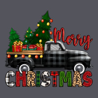 Merry Christmas With Black Truck Vintage Hoodie | Teevron