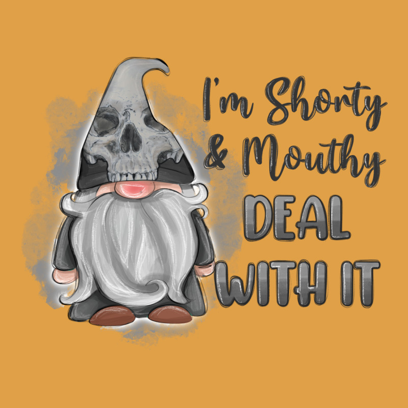 Im Shorty Mouthy Deal With It Gnome Premium Hoodie by MaliasSmallBusiness | Teevron