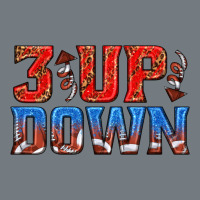 3 Up 3 Down Football Heavyweight Sweatshirt | Teevron