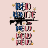 Red White And Pew Pew Pew Premium Sweatshirt | Teevron