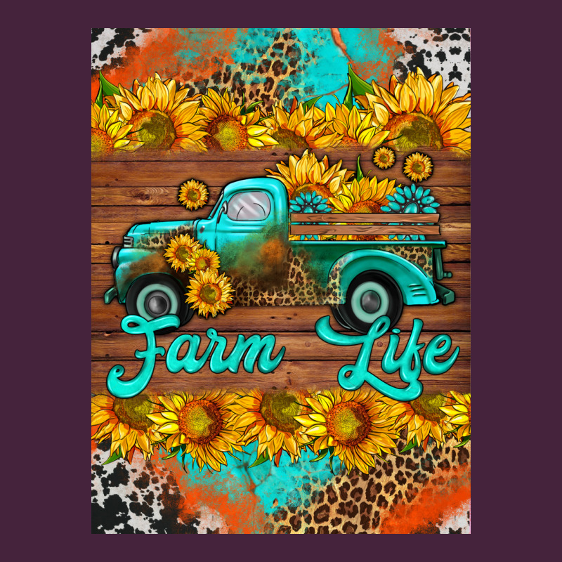 Farm Life And Truck Air Freshener Long Sleeve Tee by HRA Design Shop | Teevron