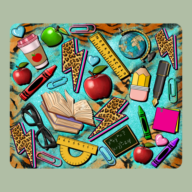 Teacher Mousepad Urban Heavy Tee by BarkalooDesign | Teevron