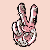 Baseball Peace Sign Urban Hoodie | Teevron