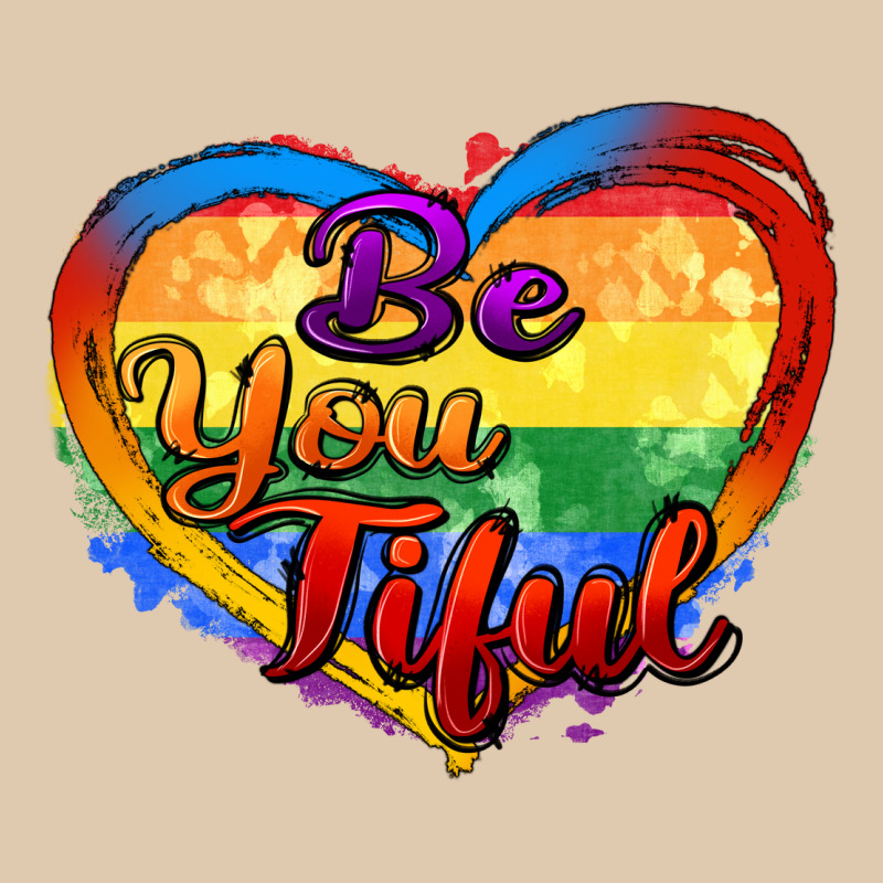Be You Tiful Heavyweight Sweatshirt by Zillion Design Studio | Teevron