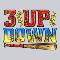 3 Up 3 Down Softball Heavyweight Sweatshirt | Teevron