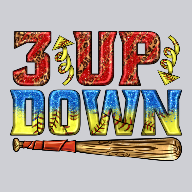 3 Up 3 Down Softball Heavyweight Sweatshirt by texasbilliewilder | Teevron