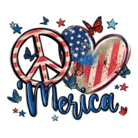 peace love 'merica | Teevron
