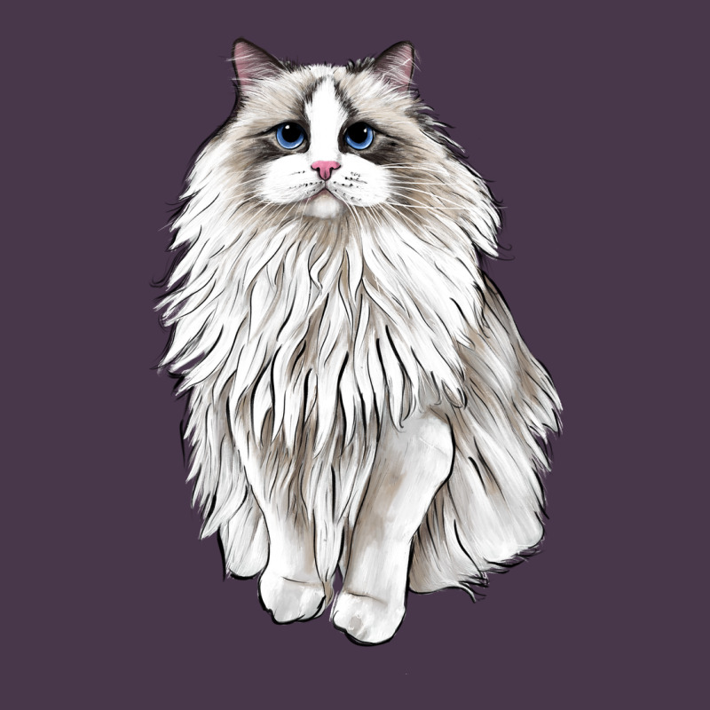 Ragdoll Cat Heavyweight Hoodie by LillyAllenDesigns | Teevron