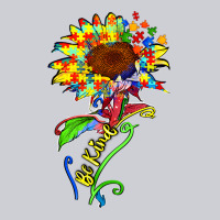 Be Kind Autism Sunflower Heavyweight Sweatshirt | Teevron