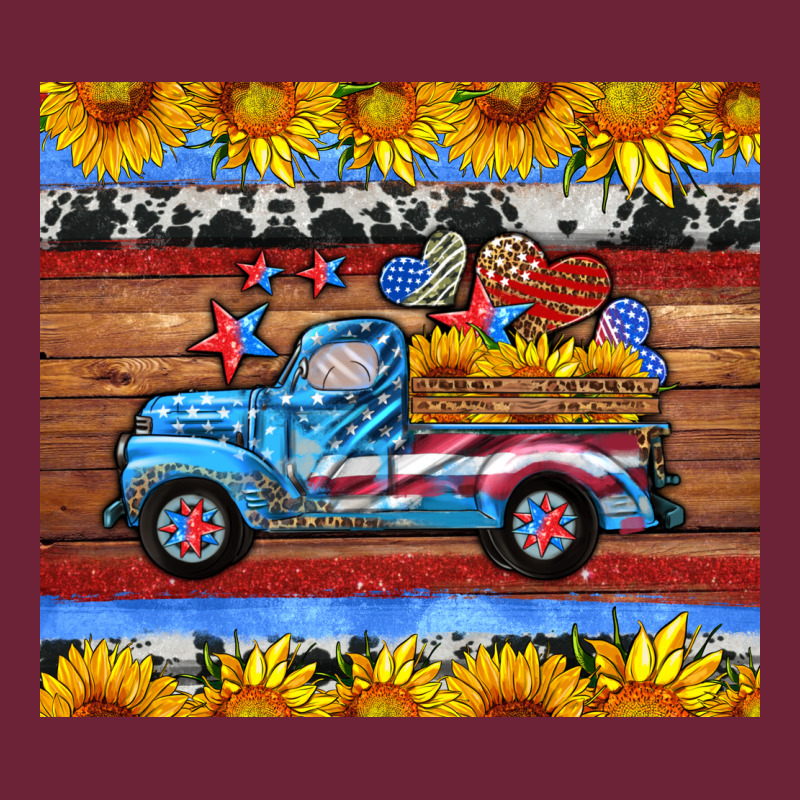 American Truck Tumbler Long Sleeve Tee by HRA Design Shop | Teevron