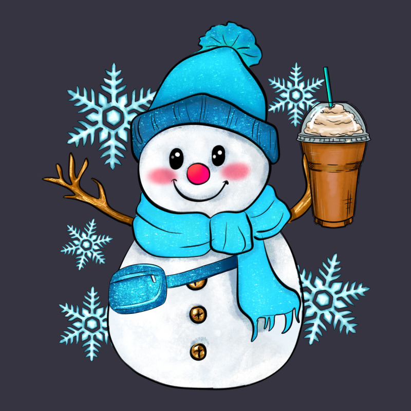 Cute Snowman Vintage Hoodie by Zillion Design Studio | Teevron
