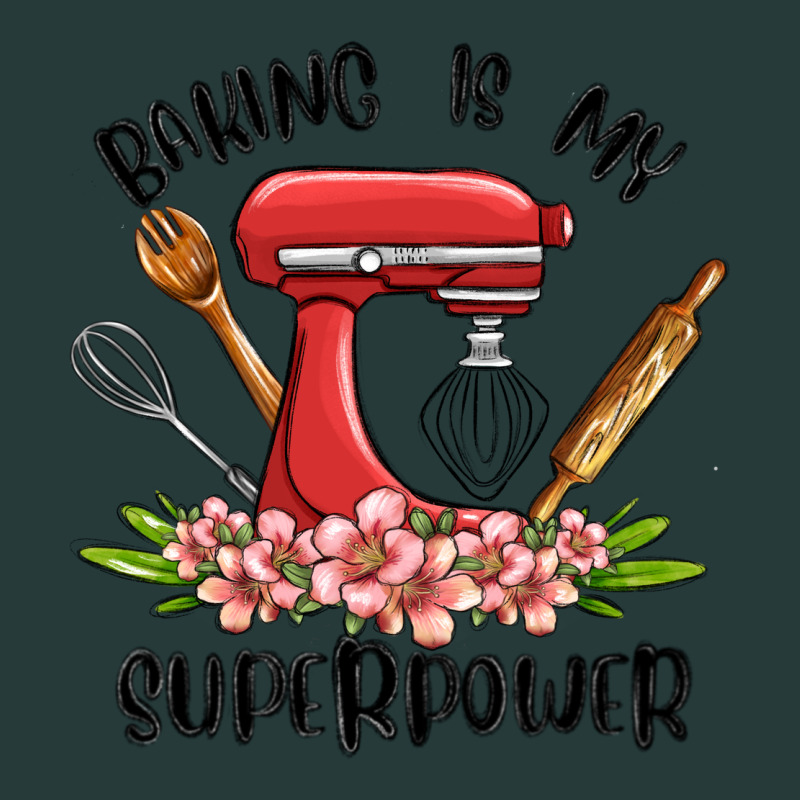Baking Is My Superpower Malia Premium Sweatshirt by MaliasSmallBusiness | Teevron