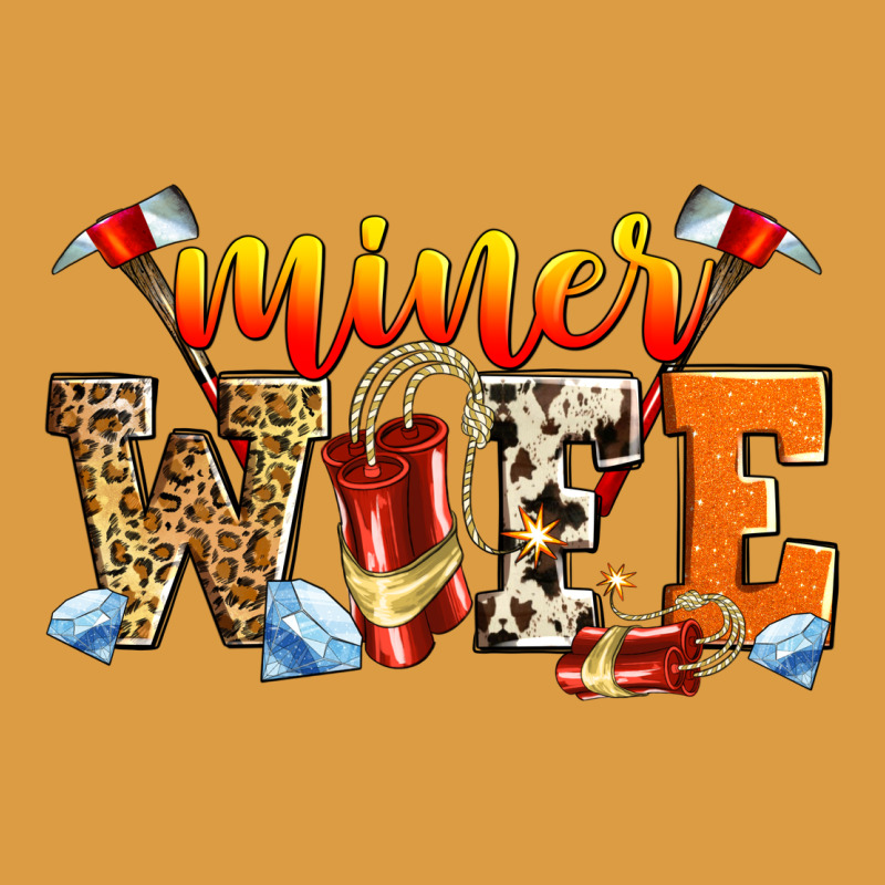 Miner Wife Urban Heavy Tee by Zillion Design Studio | Teevron