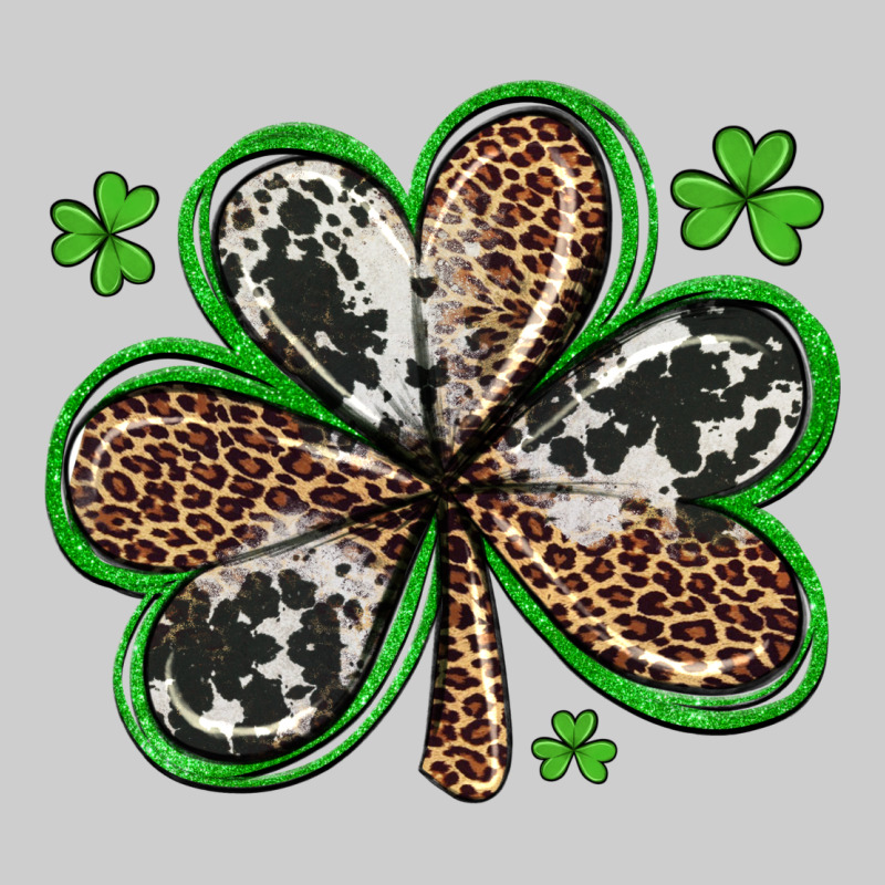 Western St Patricks Day Shamrocks Premium Tee by Artiststas | Teevron