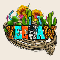 Yeehaw And Cactus With Horseshoe Zipper Hoodie | Teevron