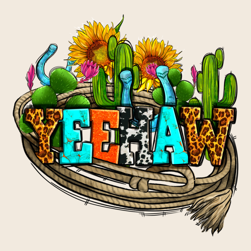 Yeehaw And Cactus With Horseshoe Zipper Hoodie by AdoDesignShop | Teevron