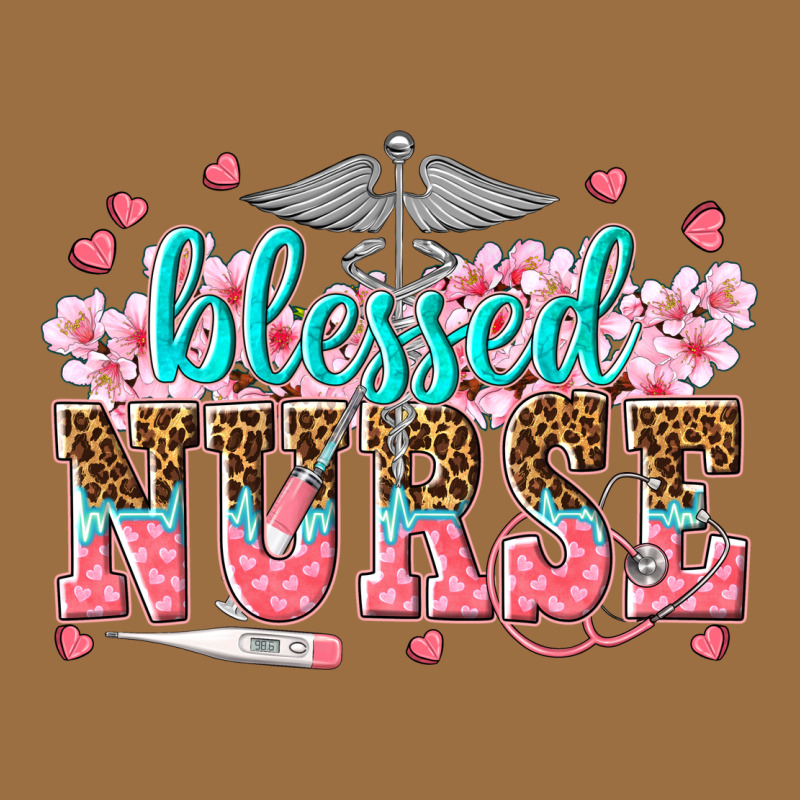 Blessed Nurse Vintage Tee by texasbilliewilder | Teevron