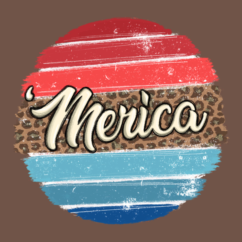 Leopard Merica Premium Sweatshirt by MaliasSmallBusiness | Teevron